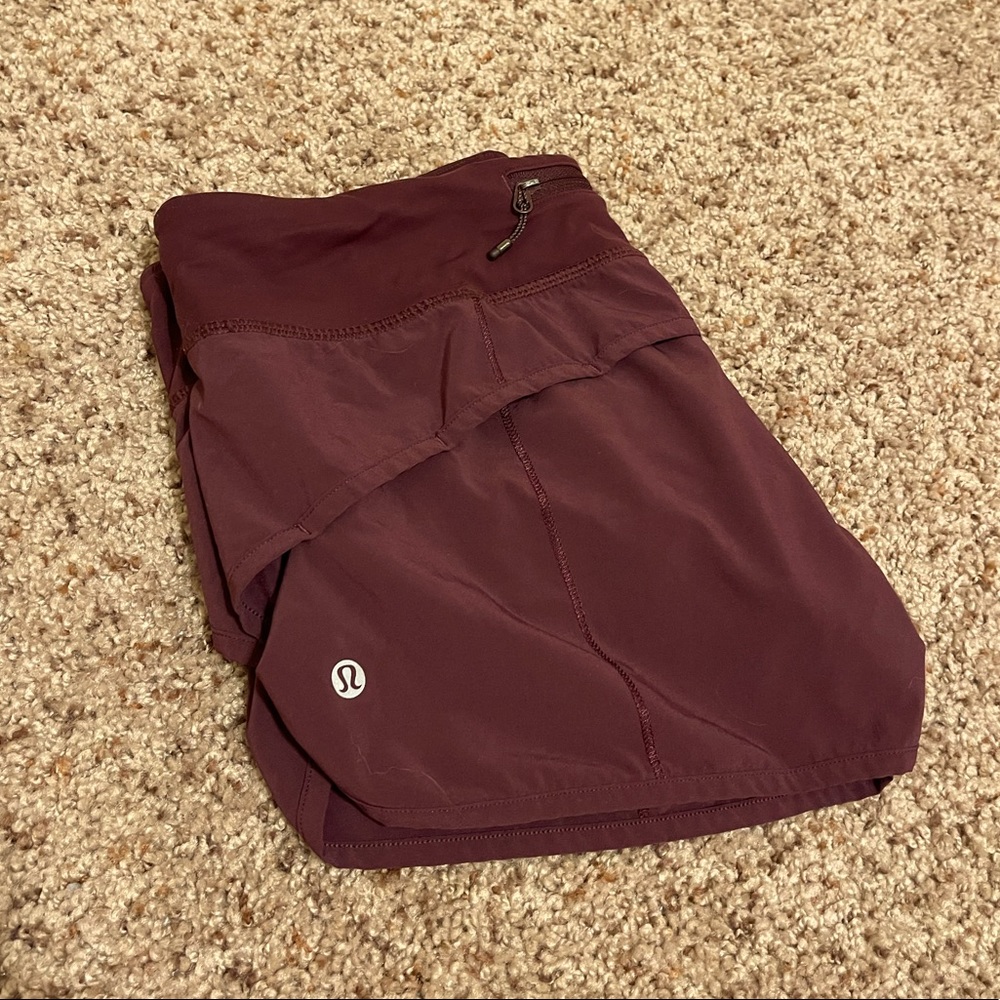 Lululemon Speed Up Shorts